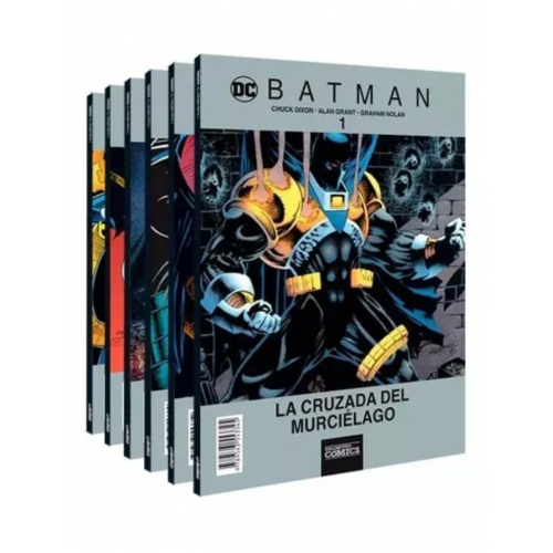 Batman: Cruzada del murciélago (tomos del 1 al 6)