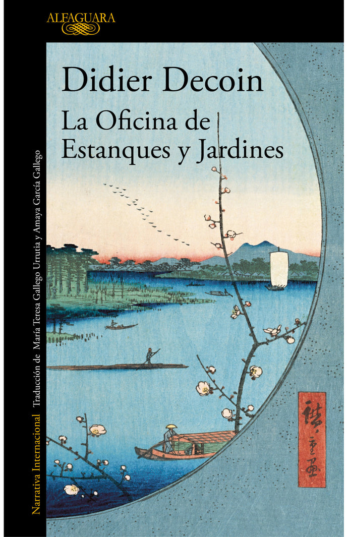 La oficina de estanques y jardines - Didier Decoin