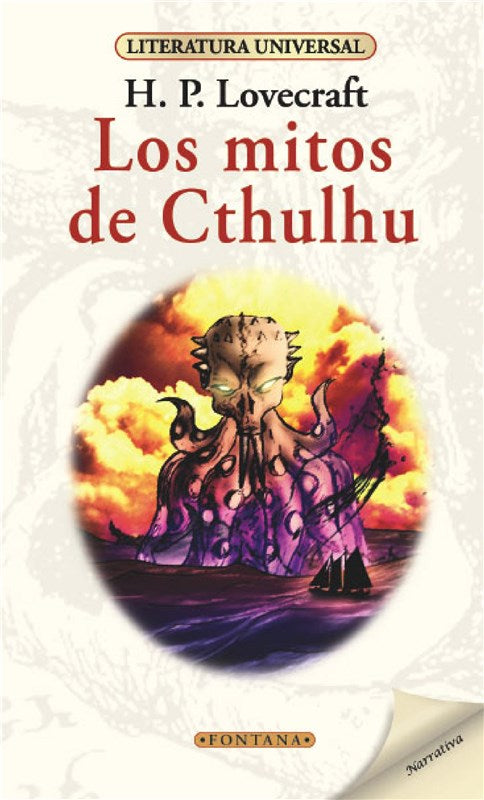 Los Mitos De Cthulhu - H. P. Lovecraft