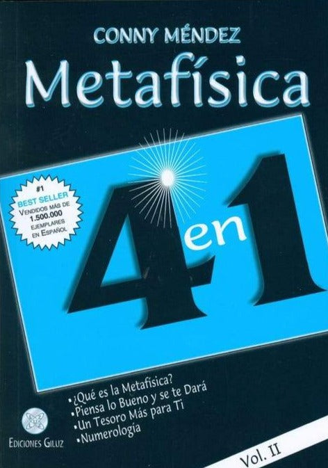 Metafisica 4 En 1 (Libro 2) - Conny Mendez