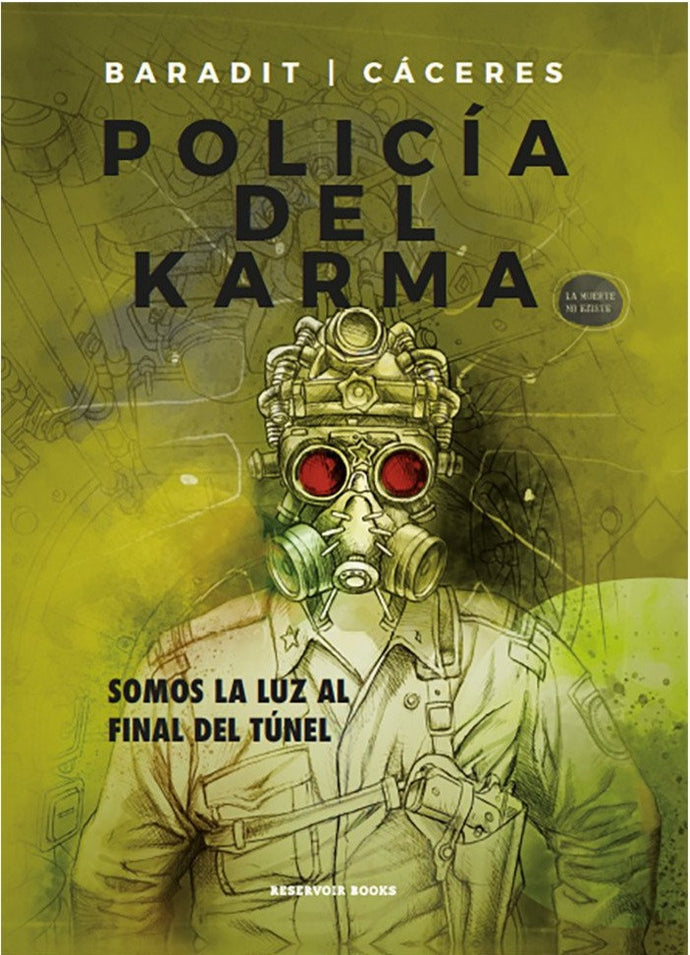 Policía del karma - Jorge Baradit