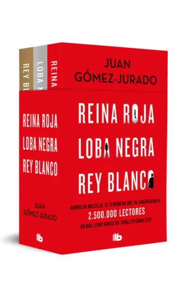 Trilogía Reina Roja - Juan Gómes Jurado